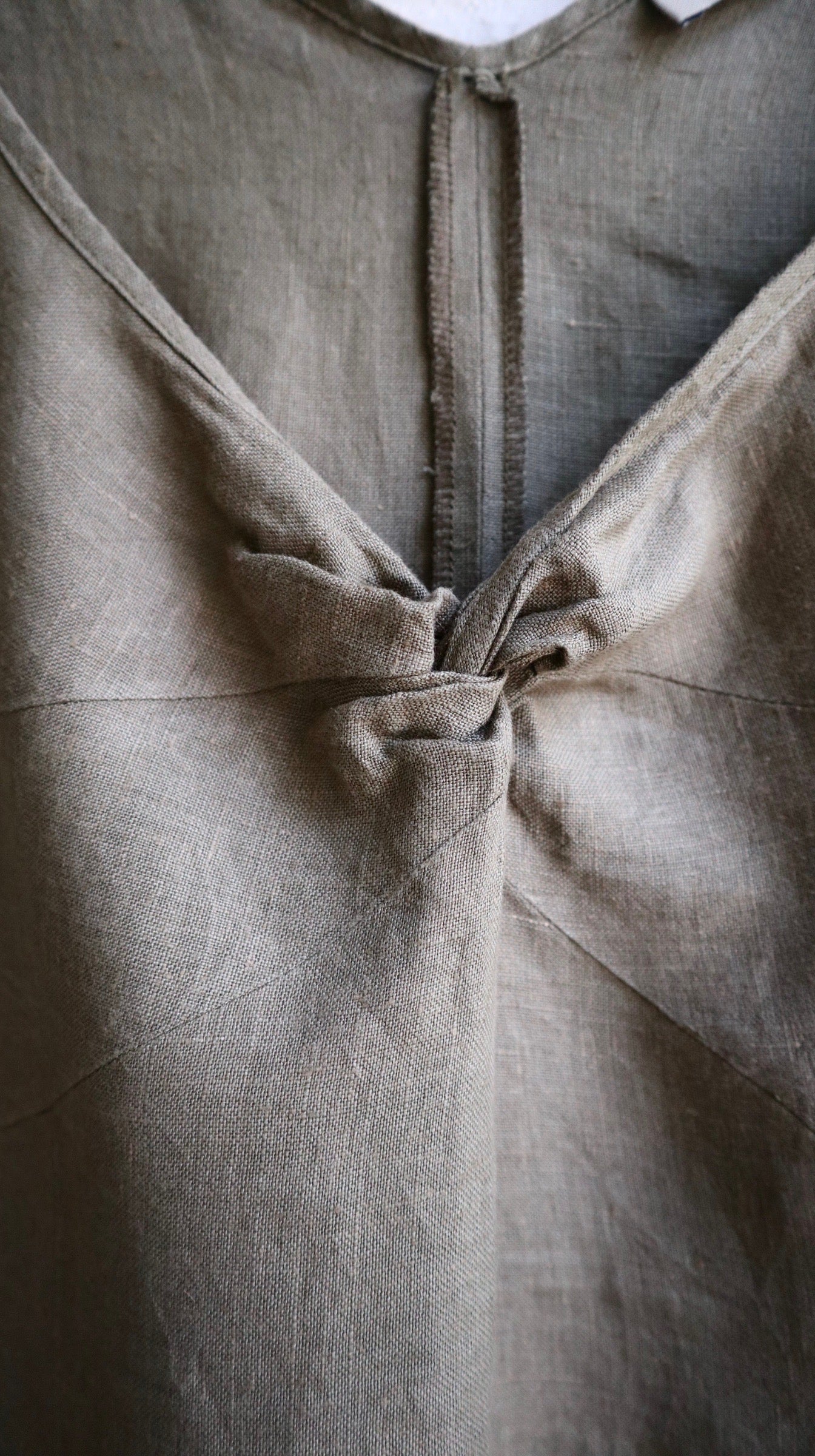 Italian Linen Minimalist Dress| 14