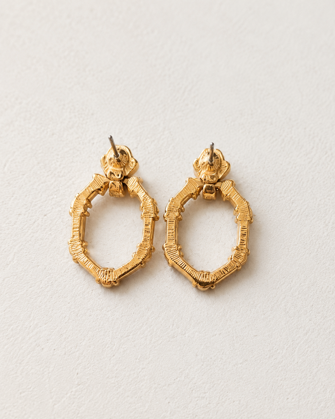 Monet Rhinestone Drop Earrings