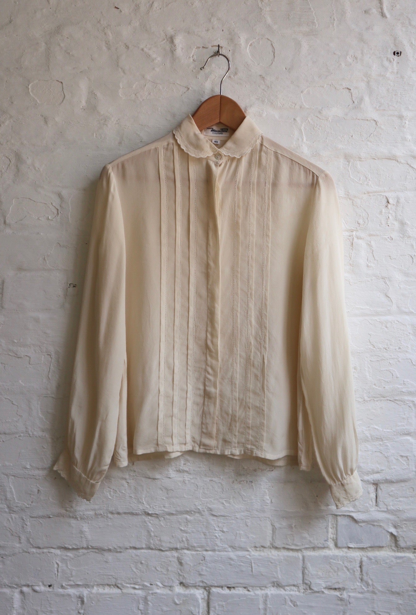 Silk Blouse | 8-10