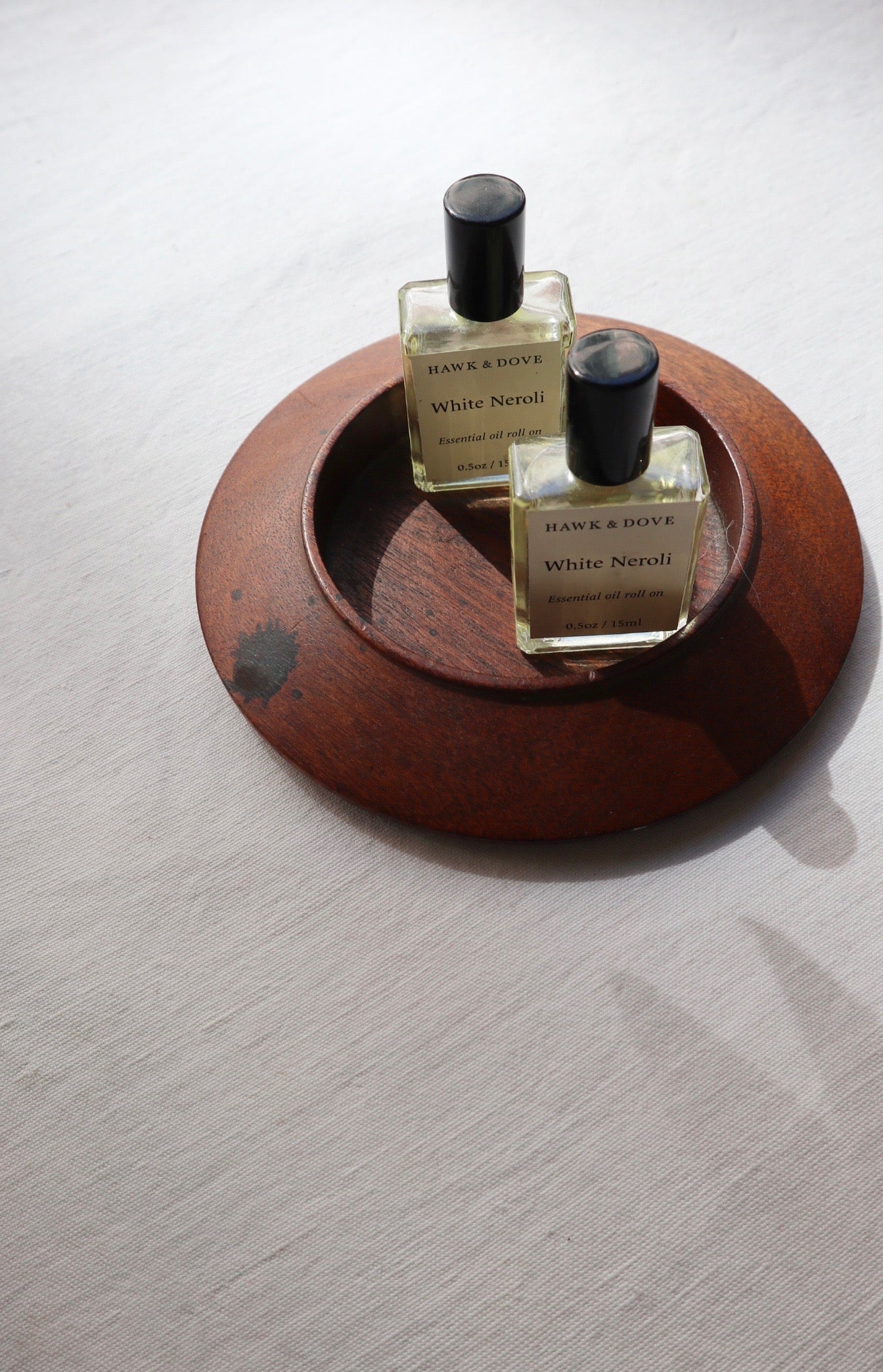 Hawk & Dove White Neroli Essential Oil Roll-On
0.5oz / 15ml