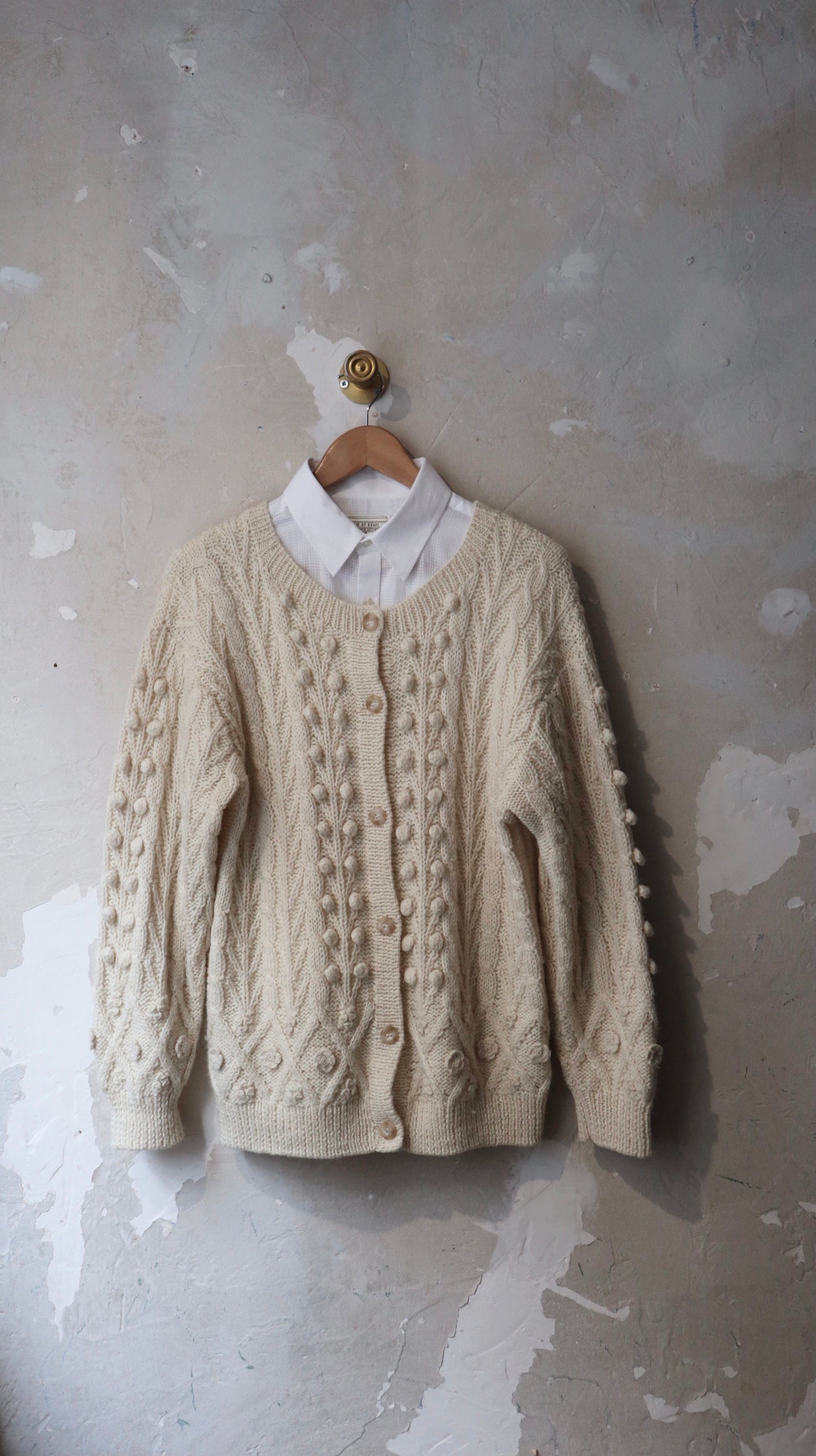 Wool Bobble Cardigan | 12