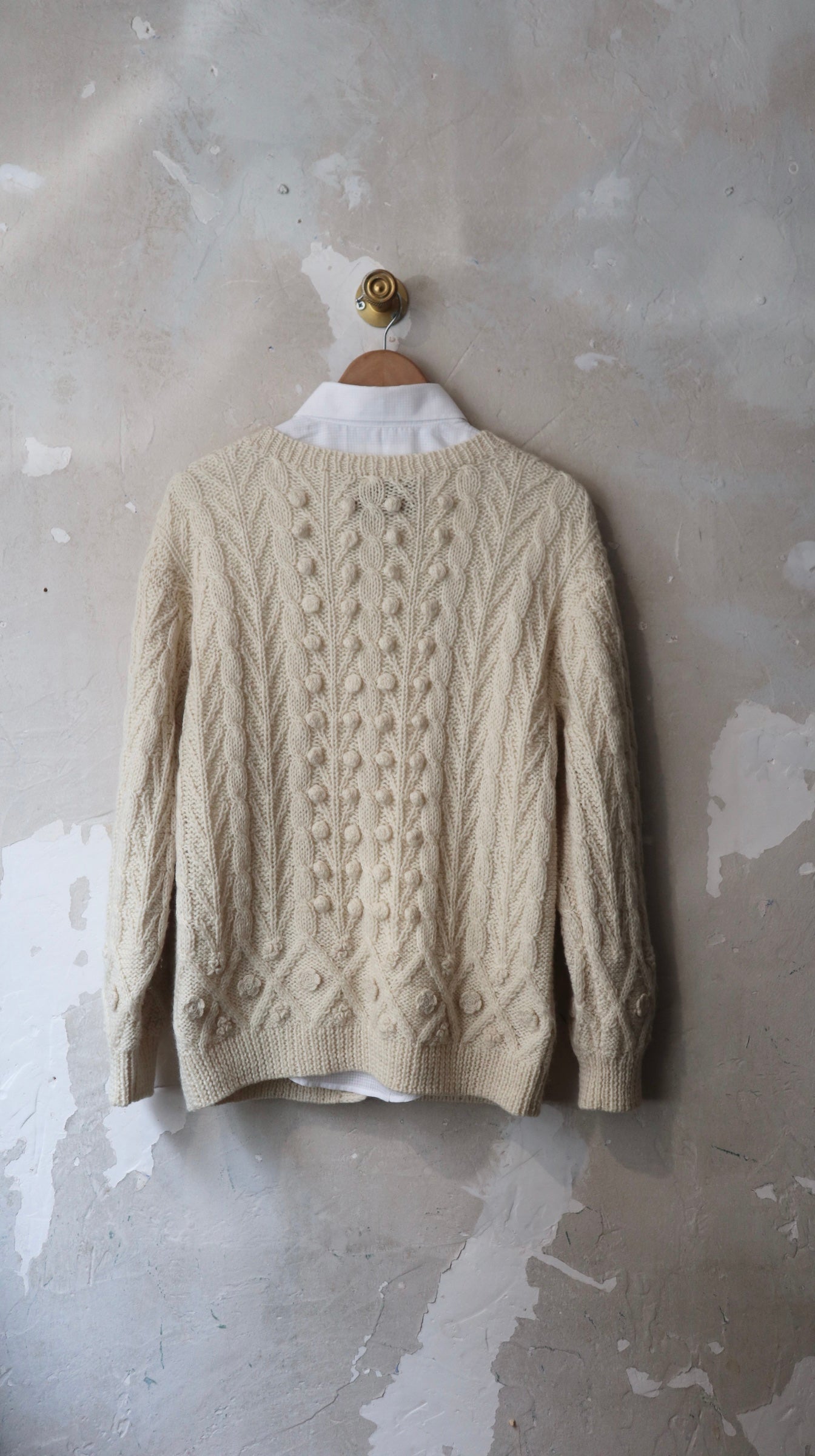 Wool Bobble Cardigan | 12
