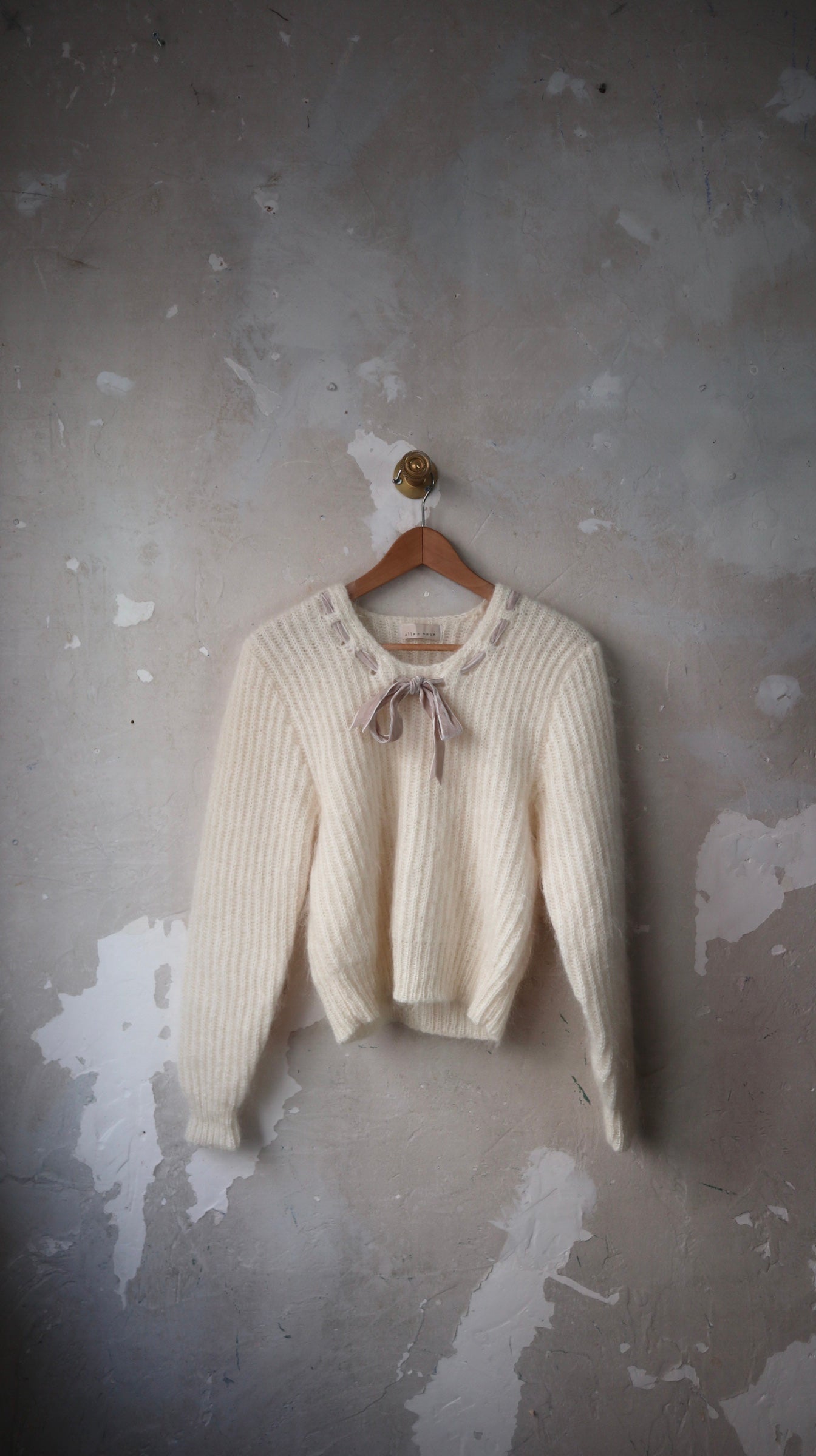 Mohair Bow Sweater | 10