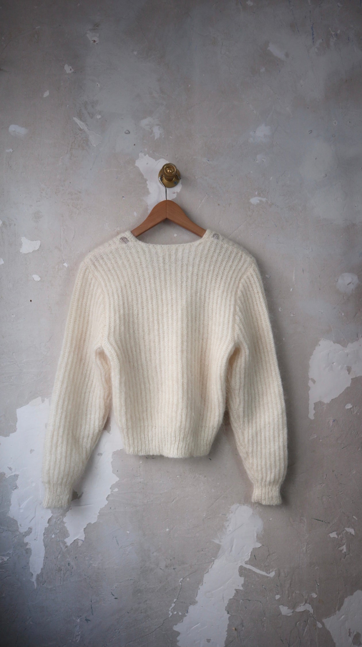 Mohair Bow Sweater | 10