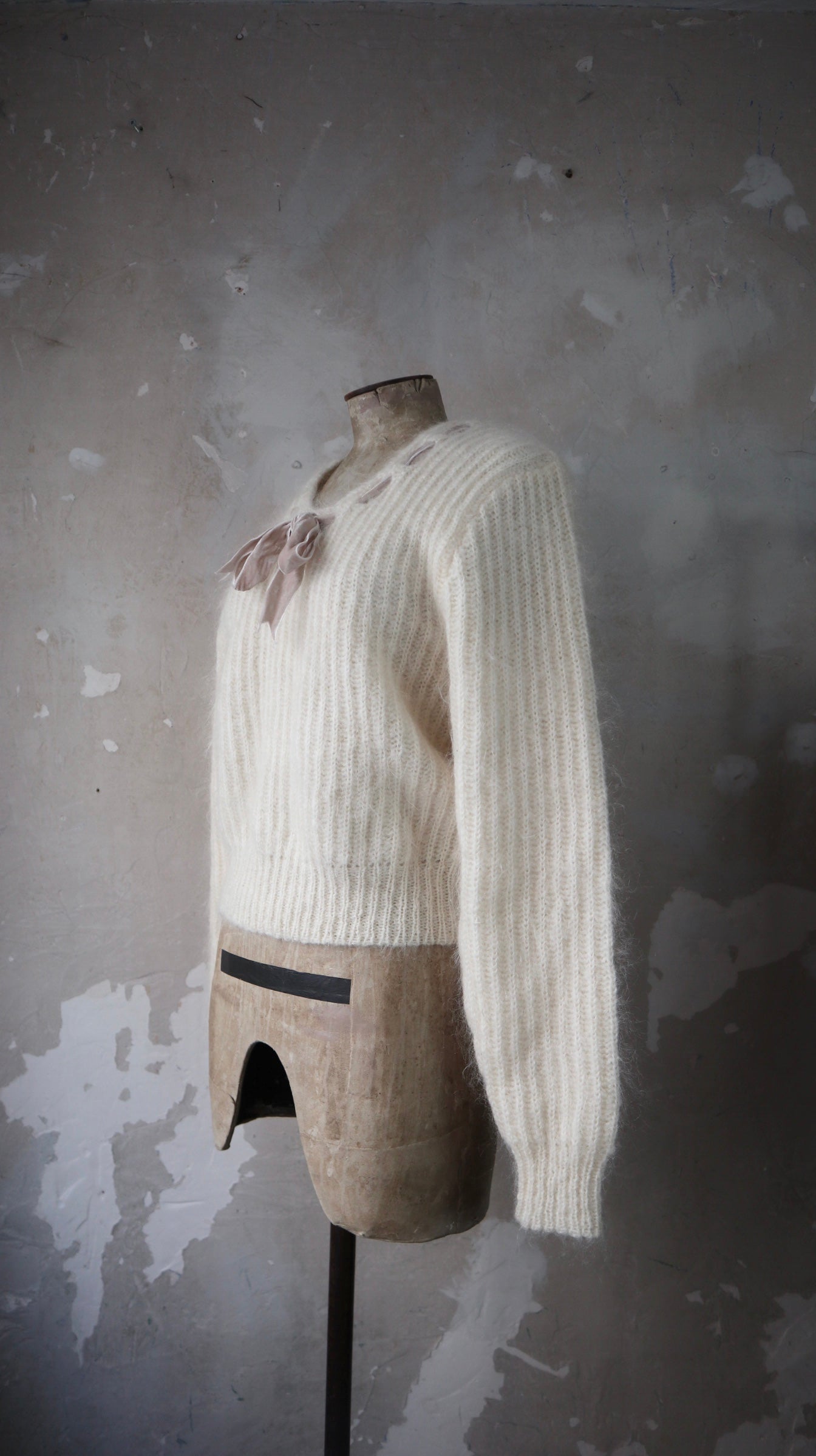 Mohair Bow Sweater | 10