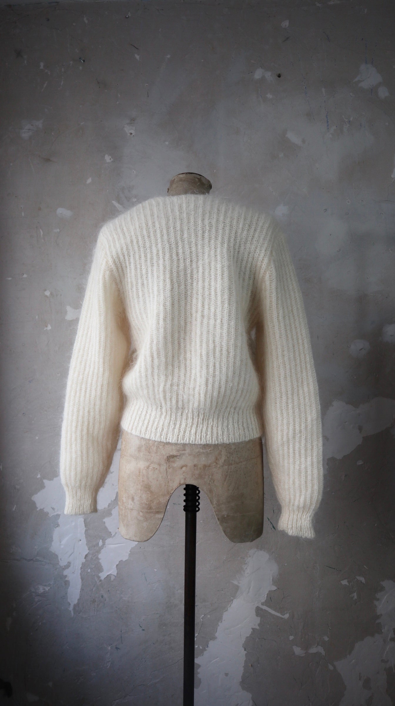 Mohair Bow Sweater | 10