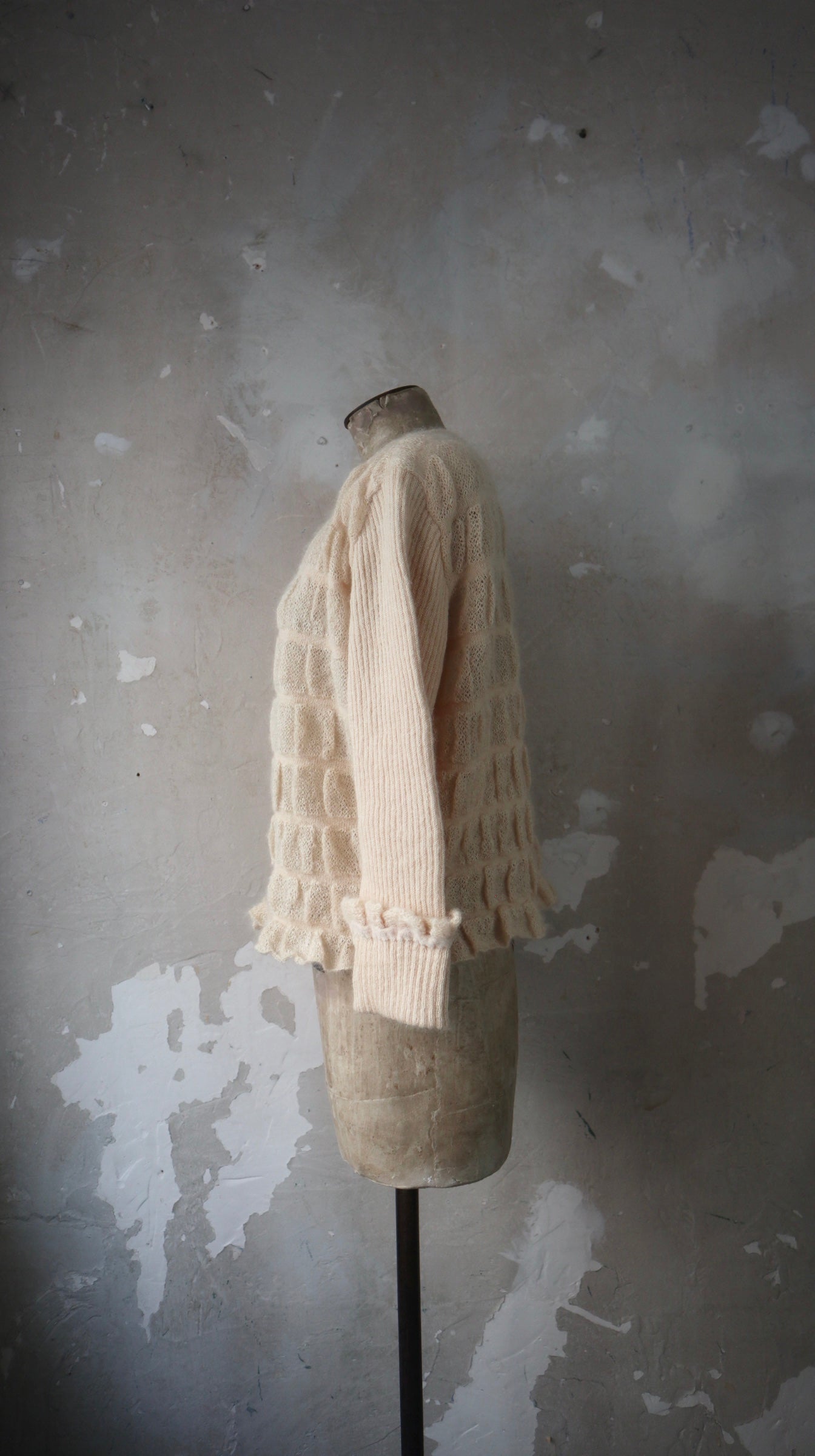 Mohair Honey Comb Sweater | 10