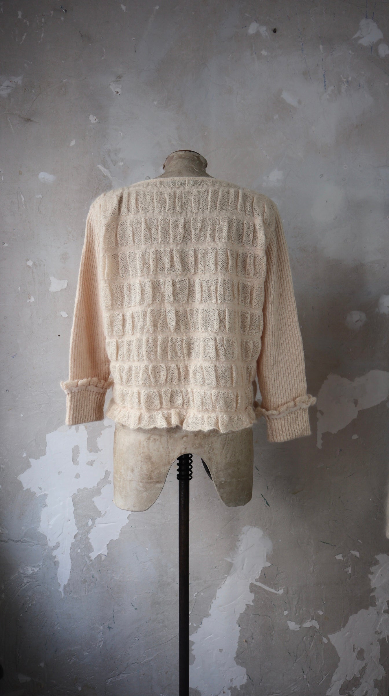 Mohair Honey Comb Sweater | 10