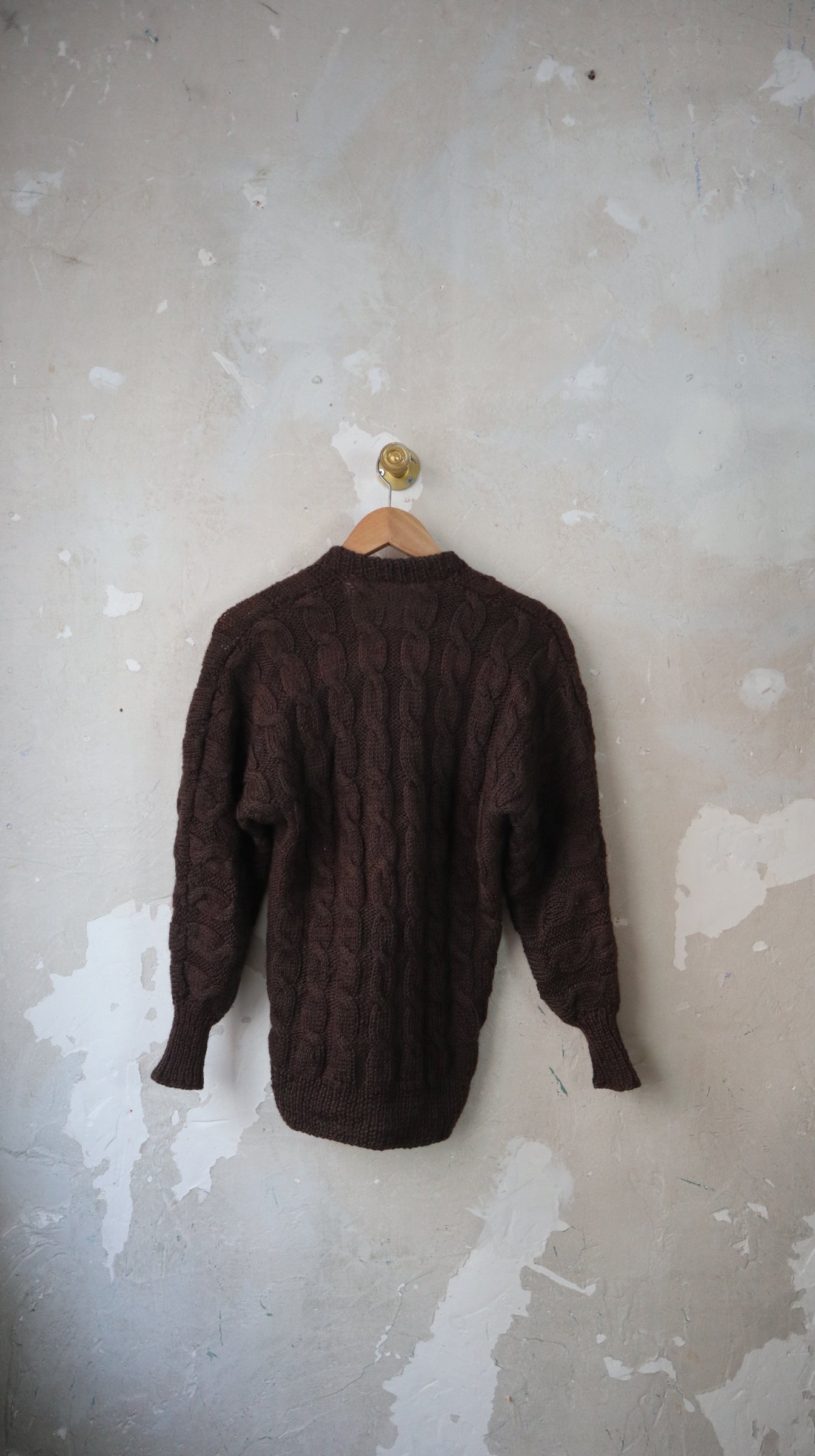 Dark Brown knitted Cardigan | 10