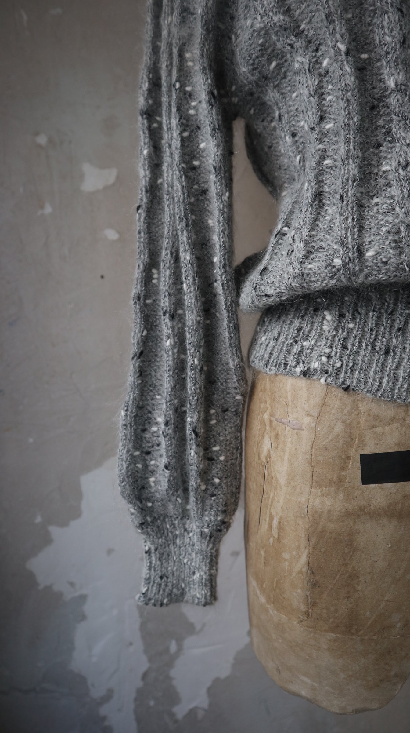 Multi fleck Mohair Sweater | 8-10