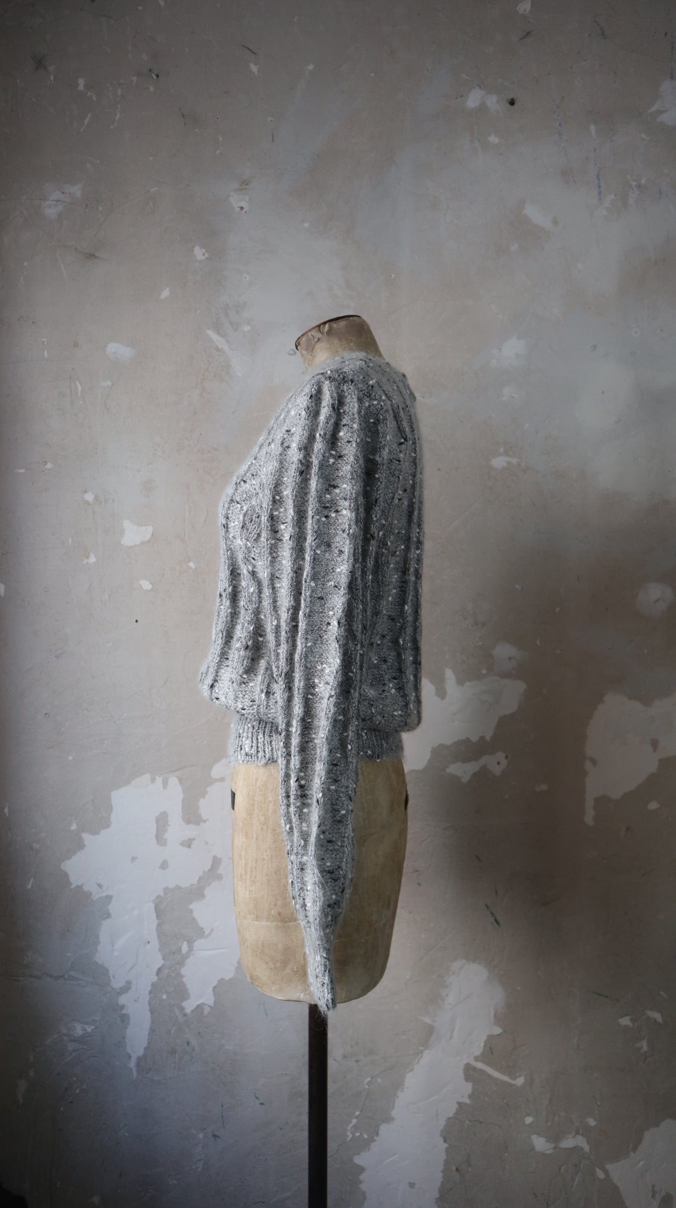 Multi fleck Mohair Sweater | 8-10