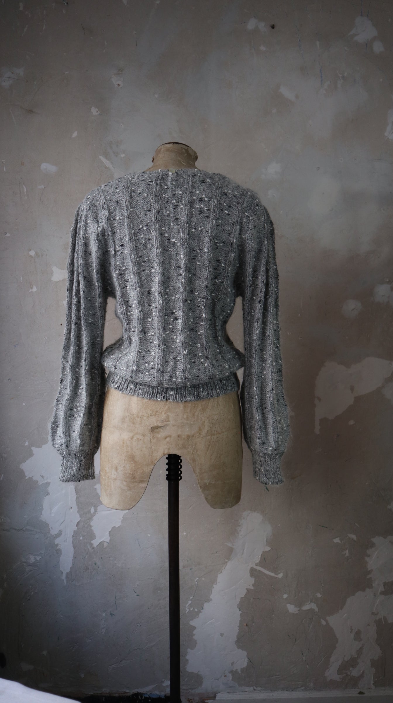 Multi fleck Mohair Sweater | 8-10