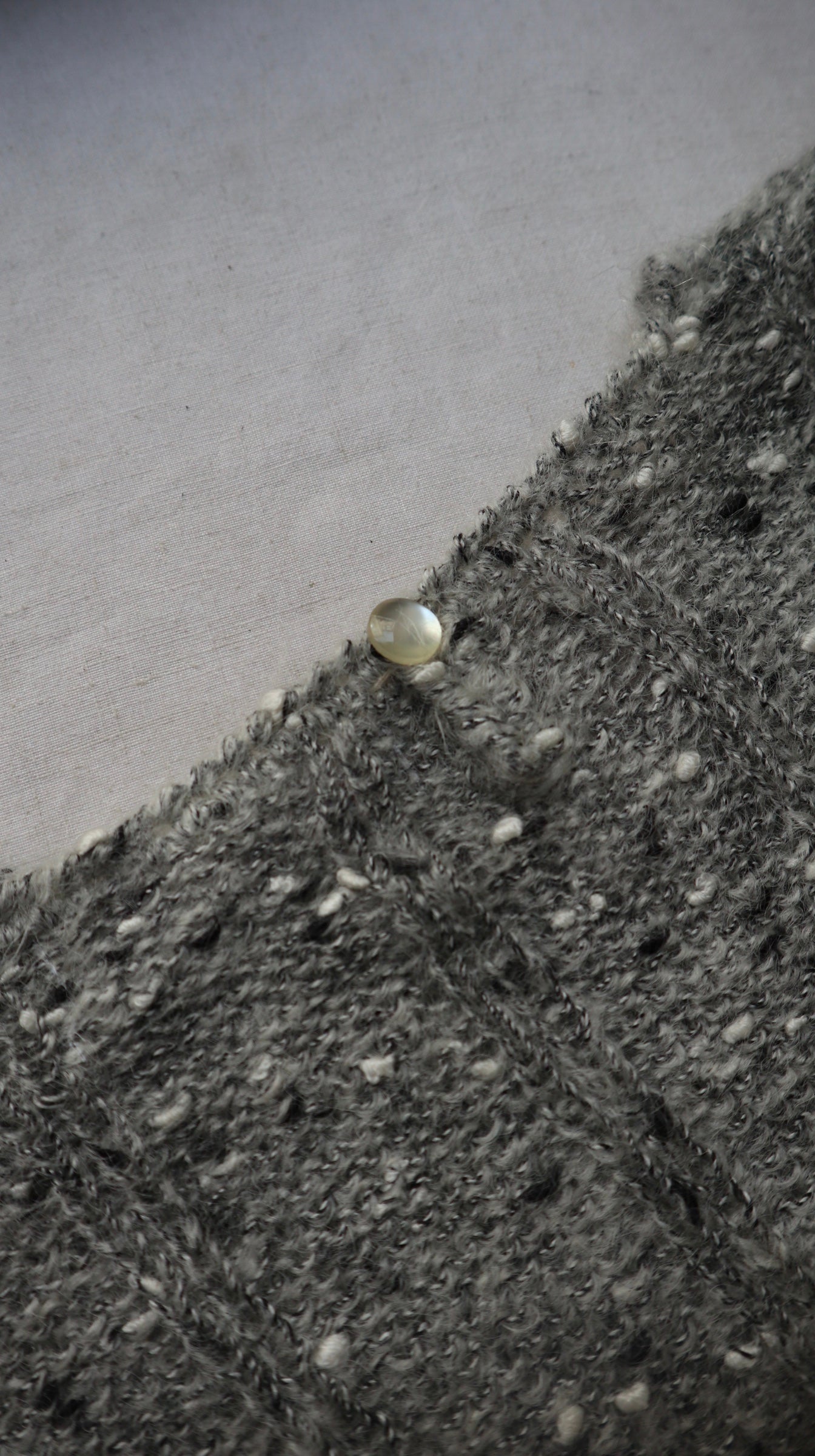 Multi fleck Mohair Sweater | 8-10