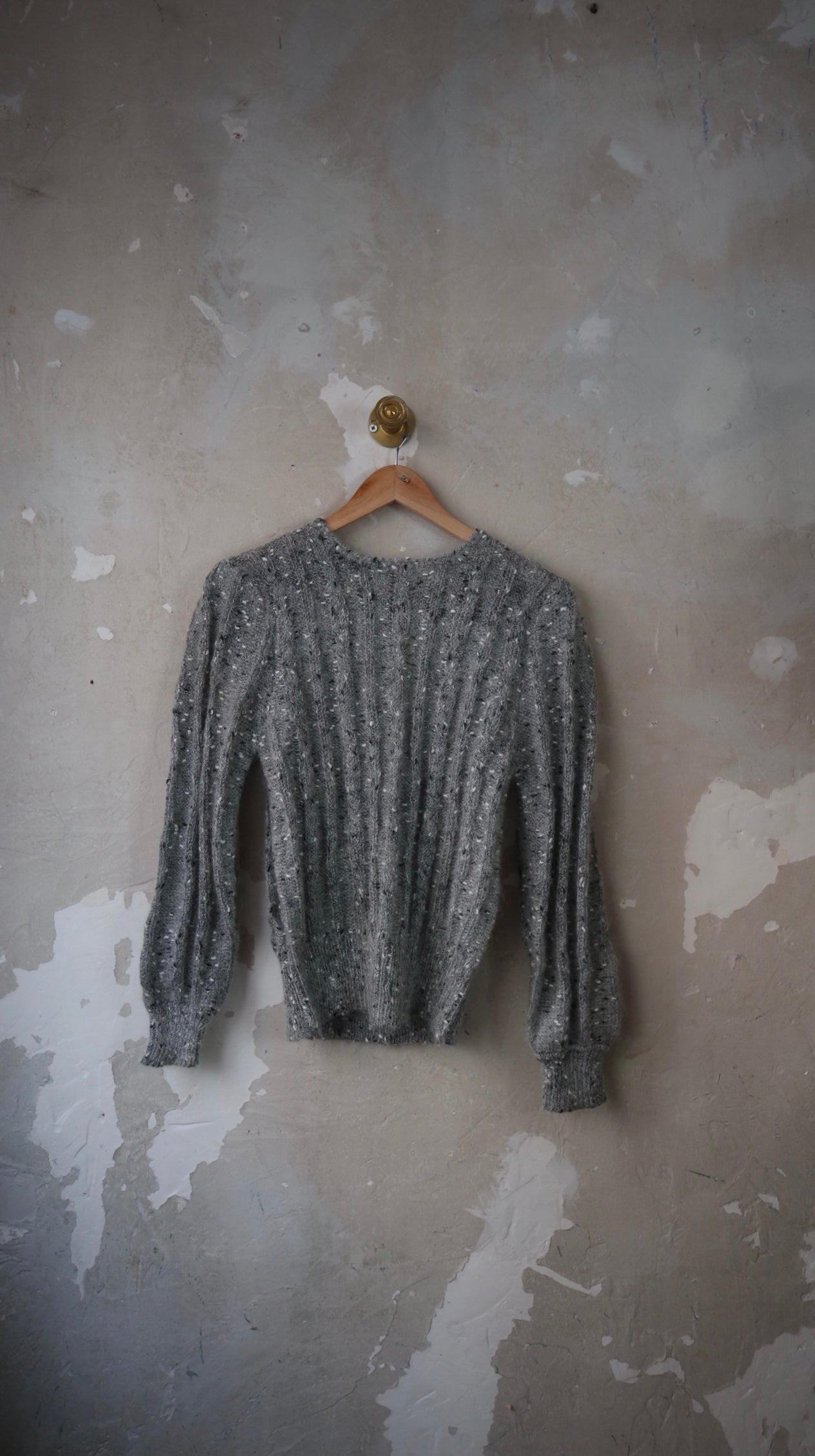 Multi fleck Mohair Sweater | 8-10