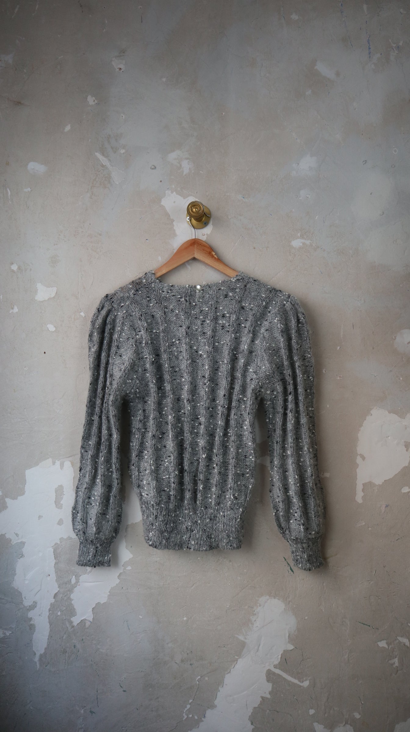 Multi fleck Mohair Sweater | 8-10