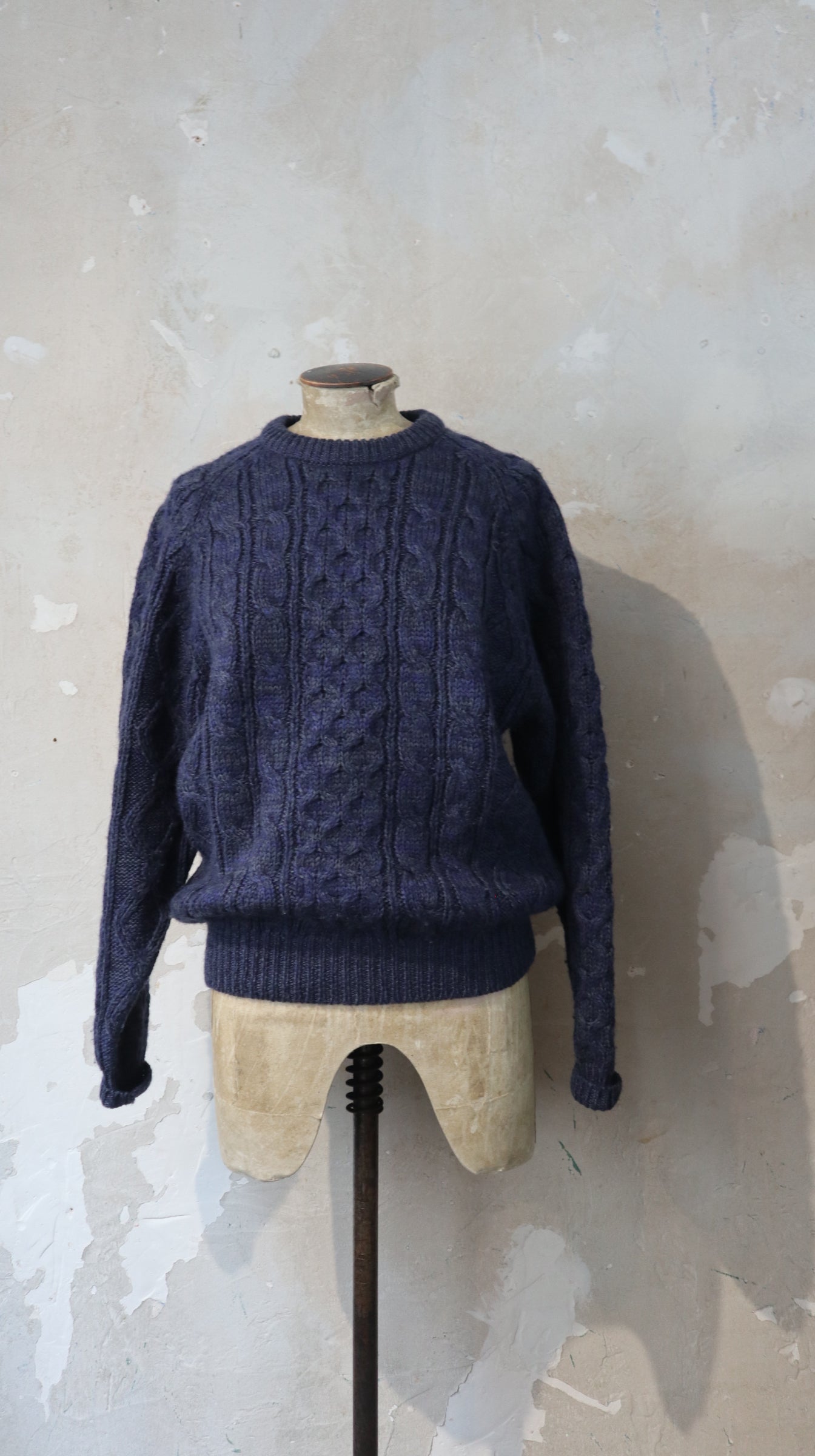 Blue fisherman Jumper | 10