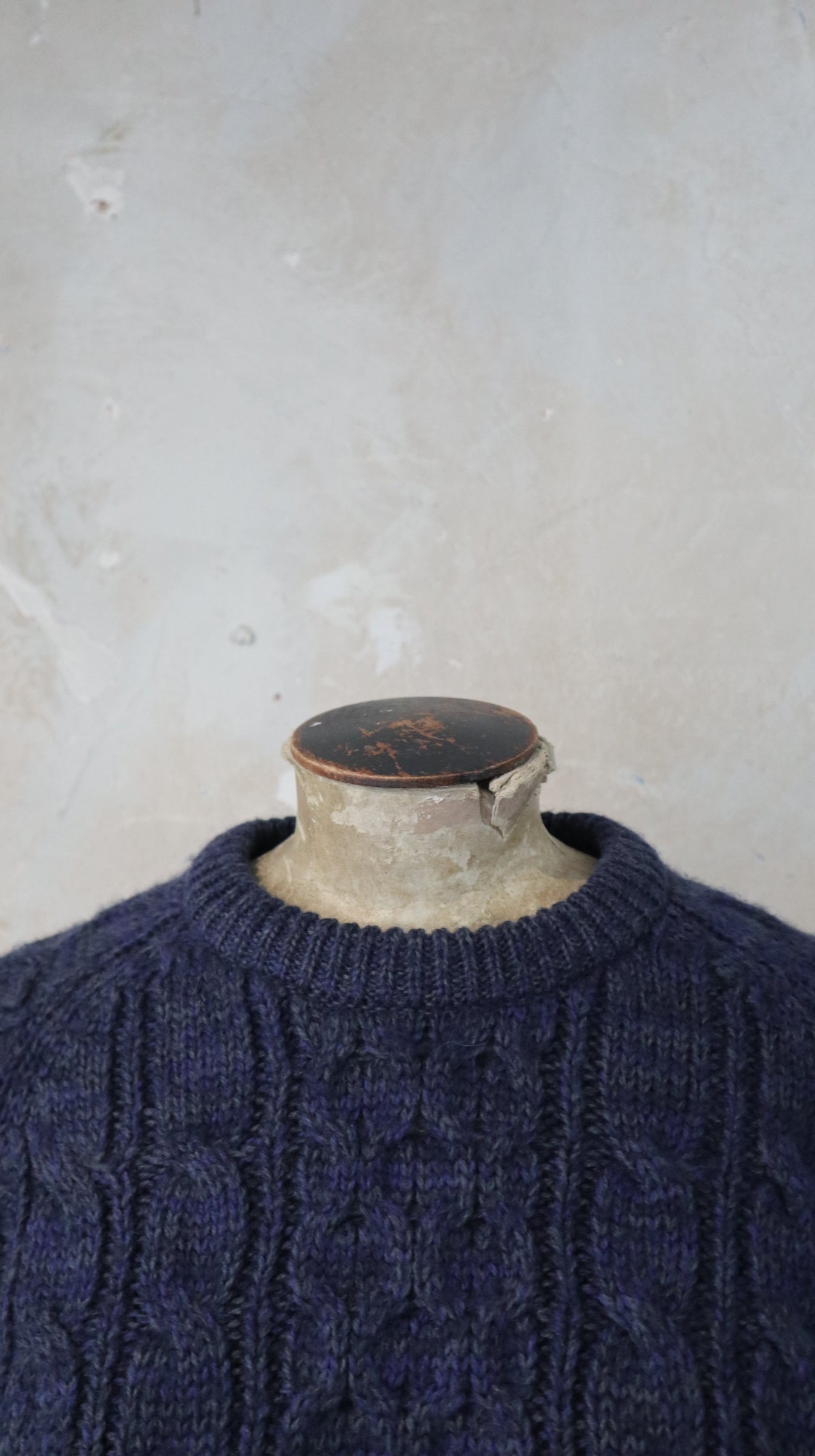 Blue fisherman Jumper | 10