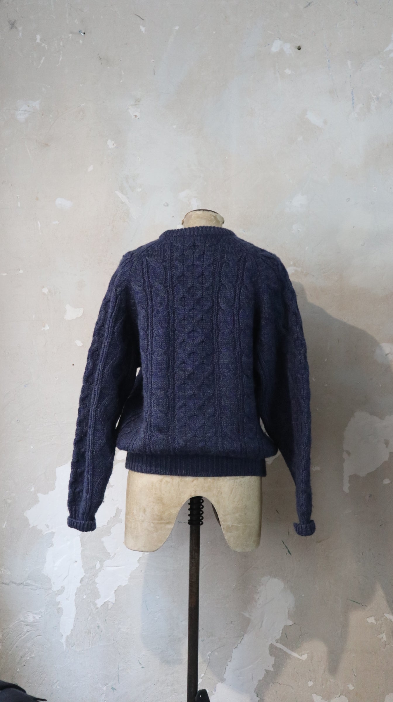 Blue fisherman Jumper | 10
