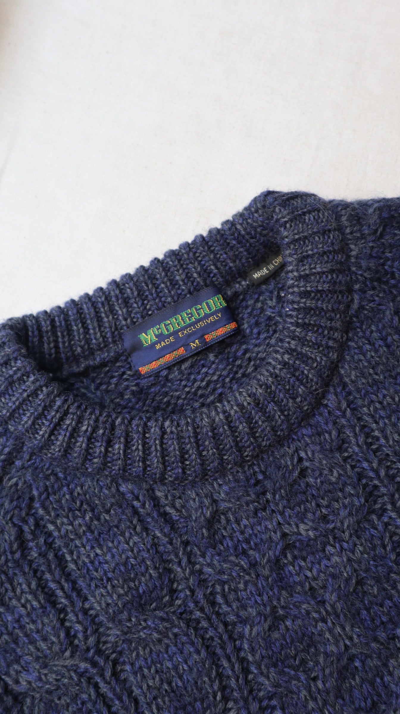 Blue fisherman Jumper | 10