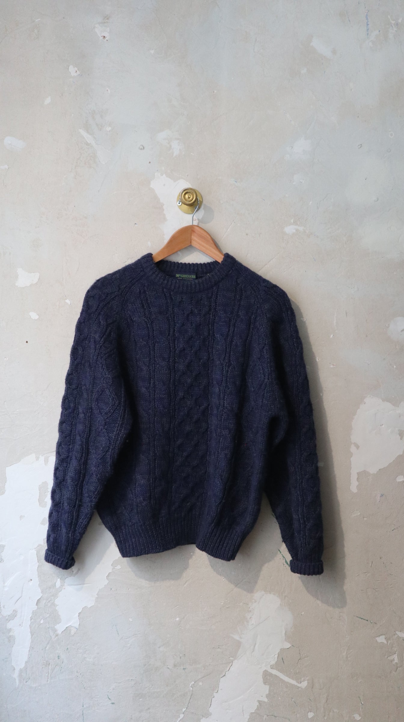Blue fisherman Jumper | 10