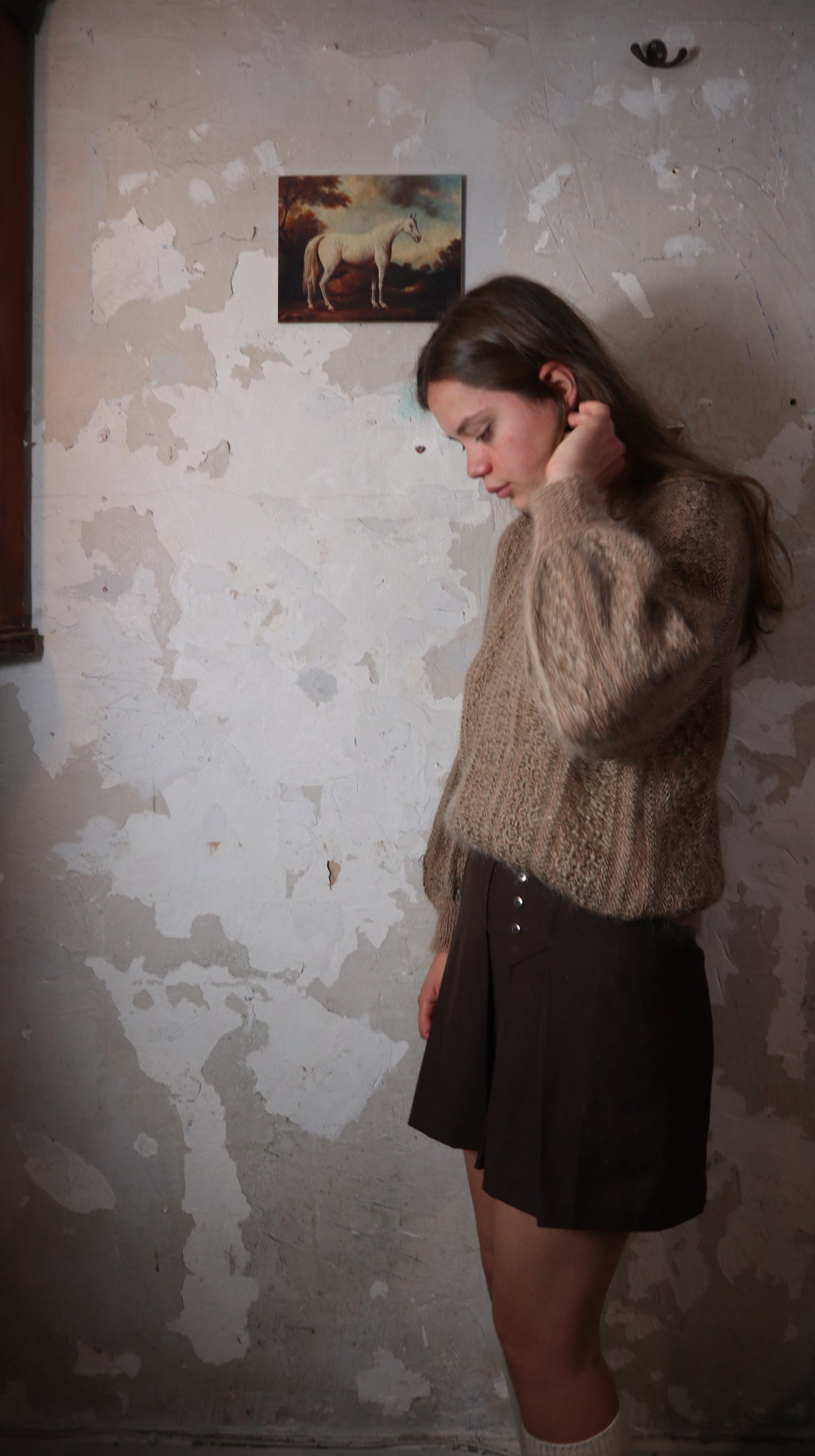 Mohair Brown Jumper | 10