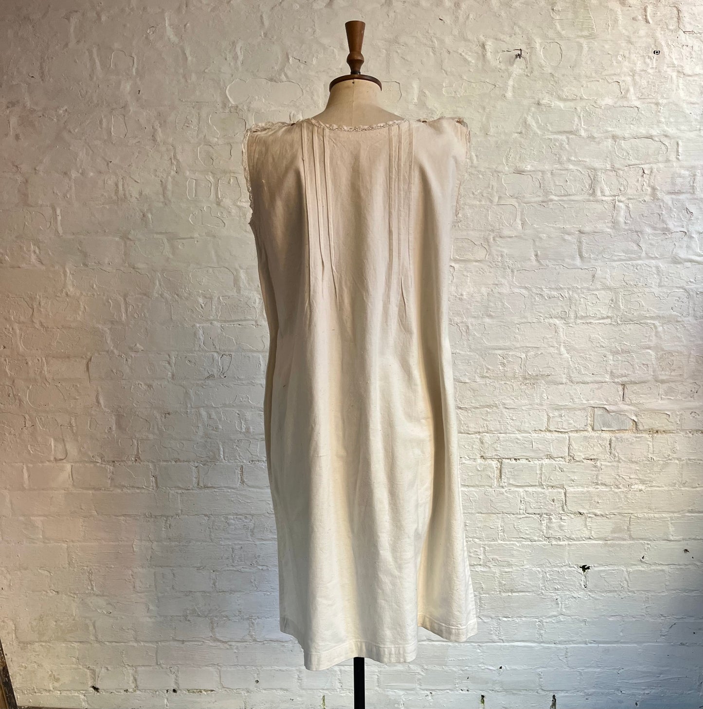 Antique Cotton French Dress| 12