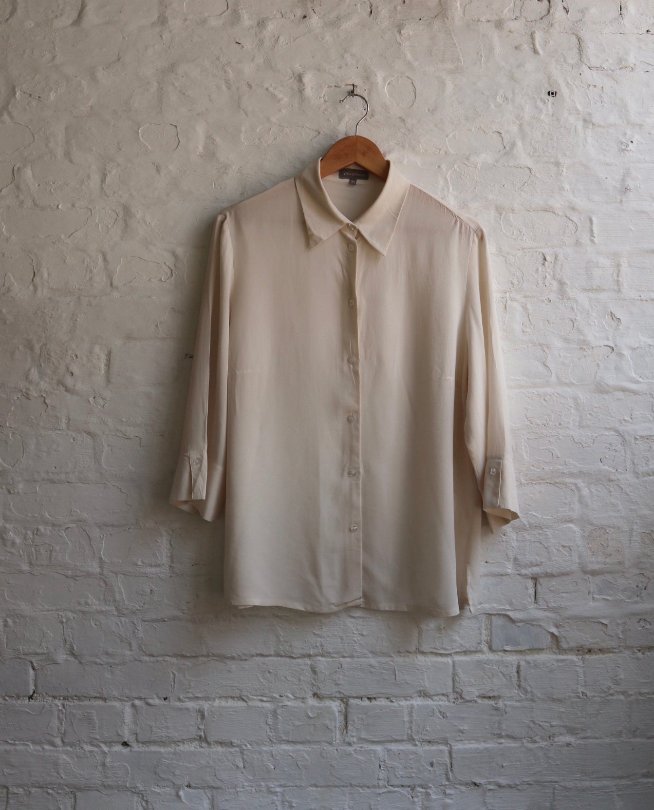 Italian Silk Button up | 12
