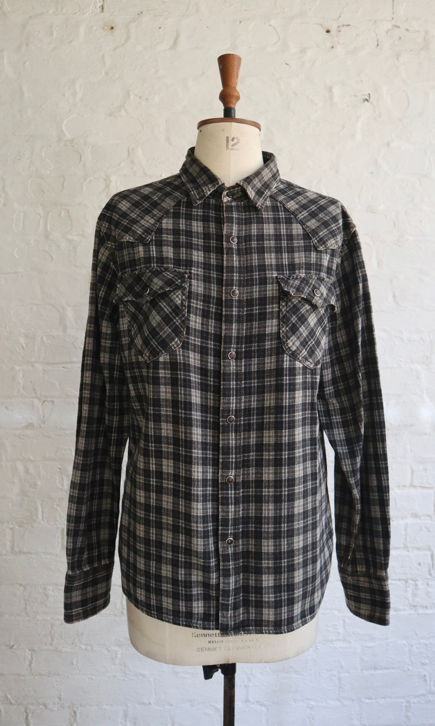 Western Plaid Shirt | 10