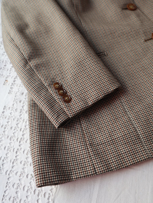 Tailored Wool Italian Blazer / 8-10
