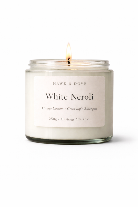White Neroli H & D Candle