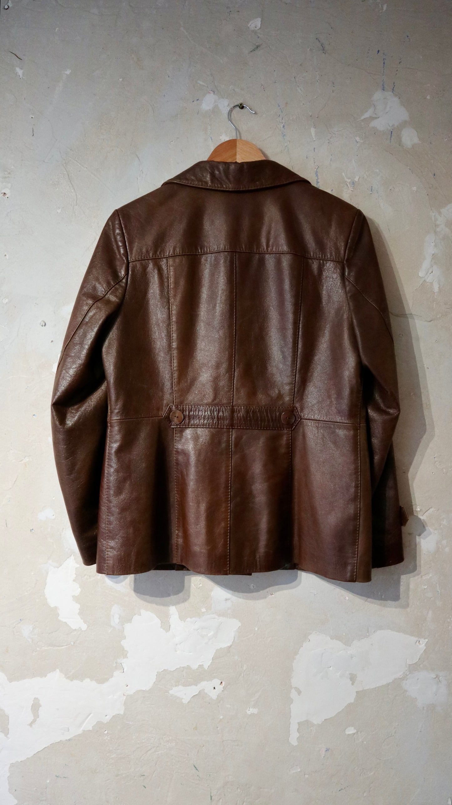 Brown Leather Jacket | 10
