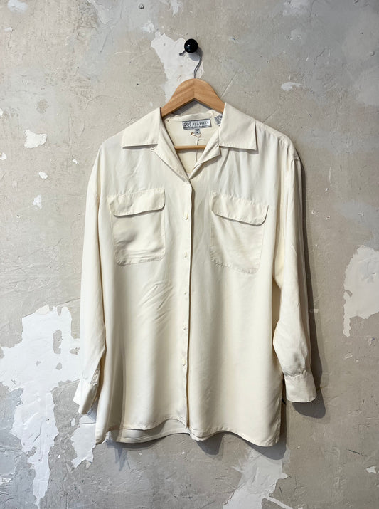 Silk Pocket Blouse | 12