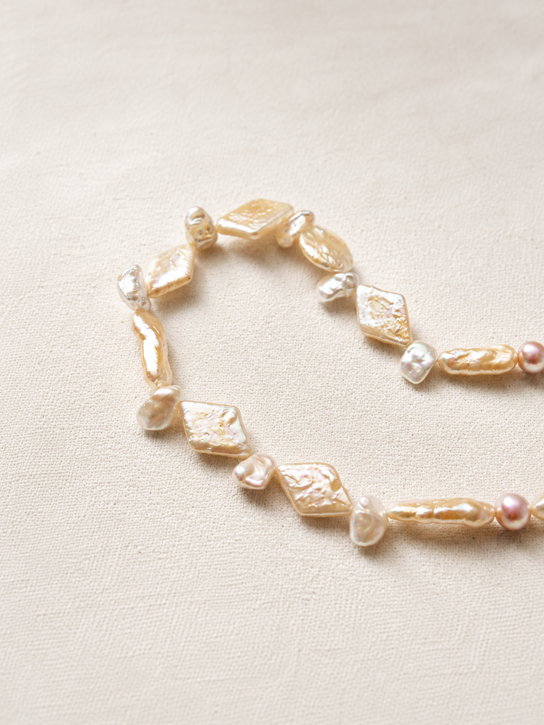 Natural Fresh Water Pearl Necklace