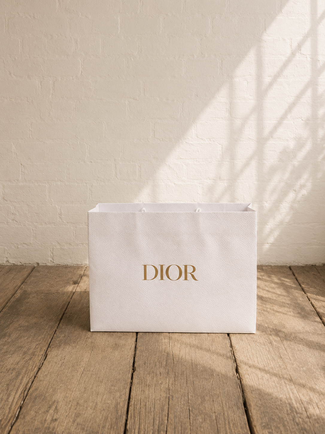 Vintage Dior Lady Tote Bag.