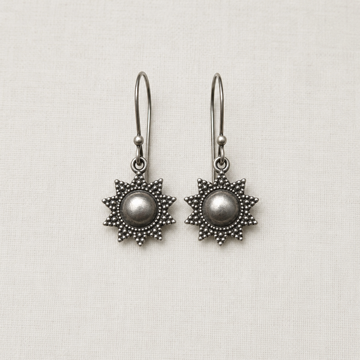 silver Sun Drops