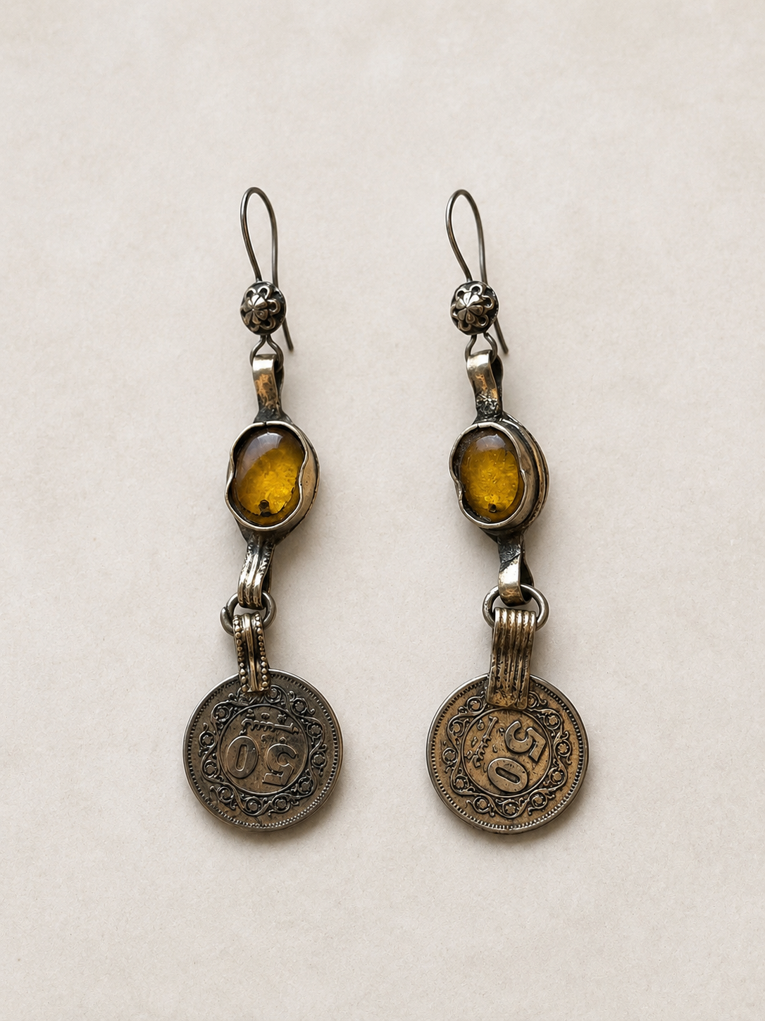 Vintage drop earrings