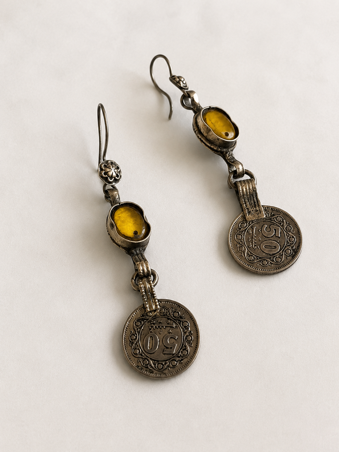 Vintage drop earrings