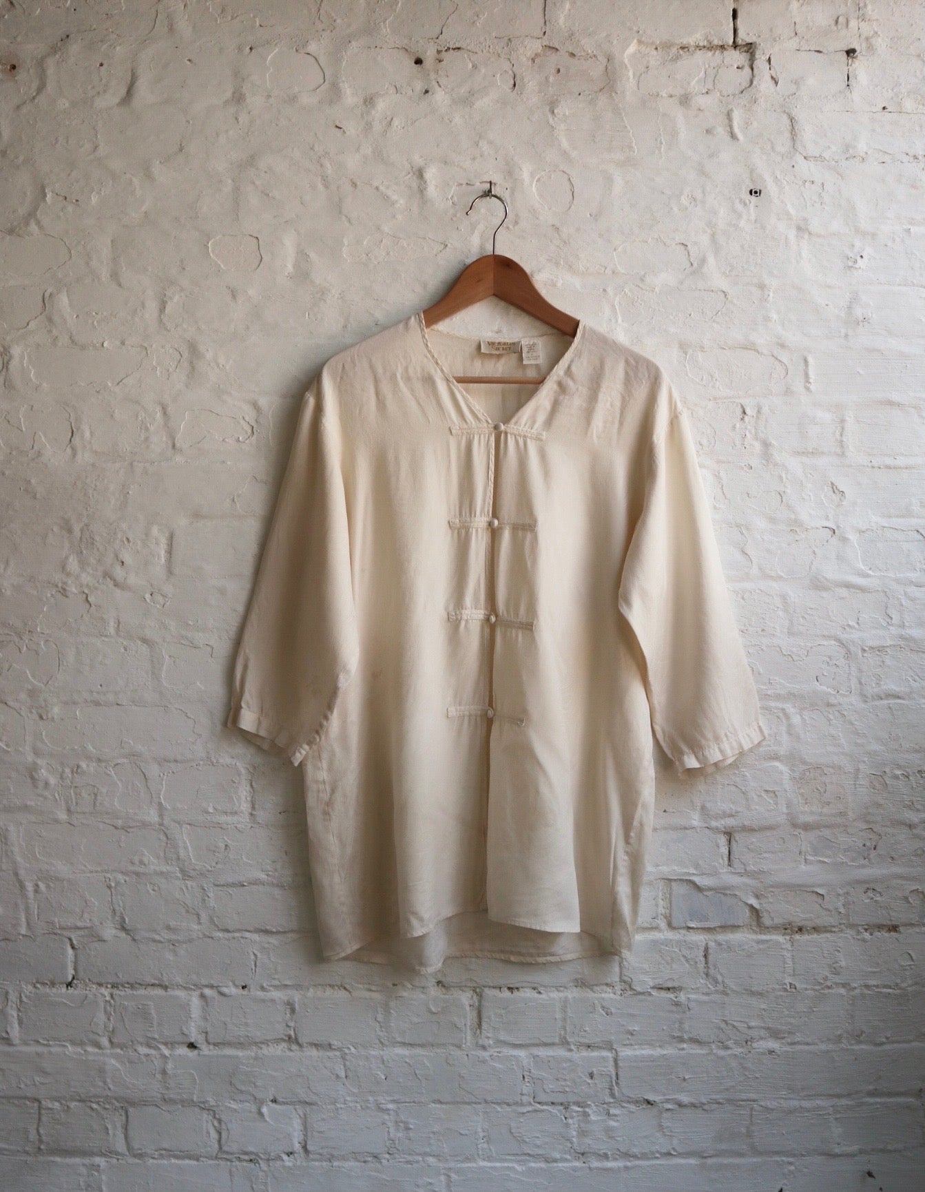Silk Frog Knot Tunic | 12