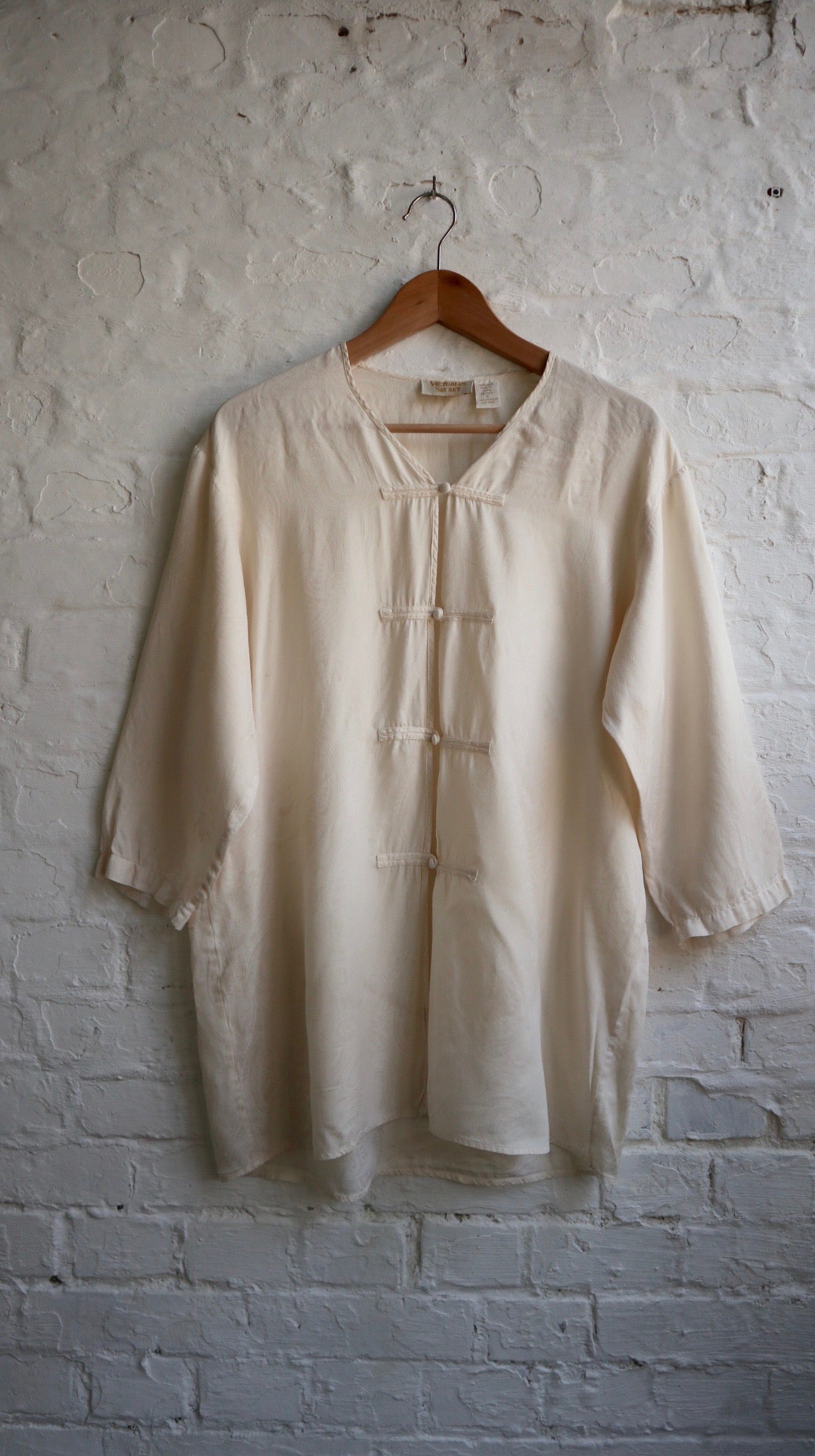 Silk Frog Knot Tunic | 12