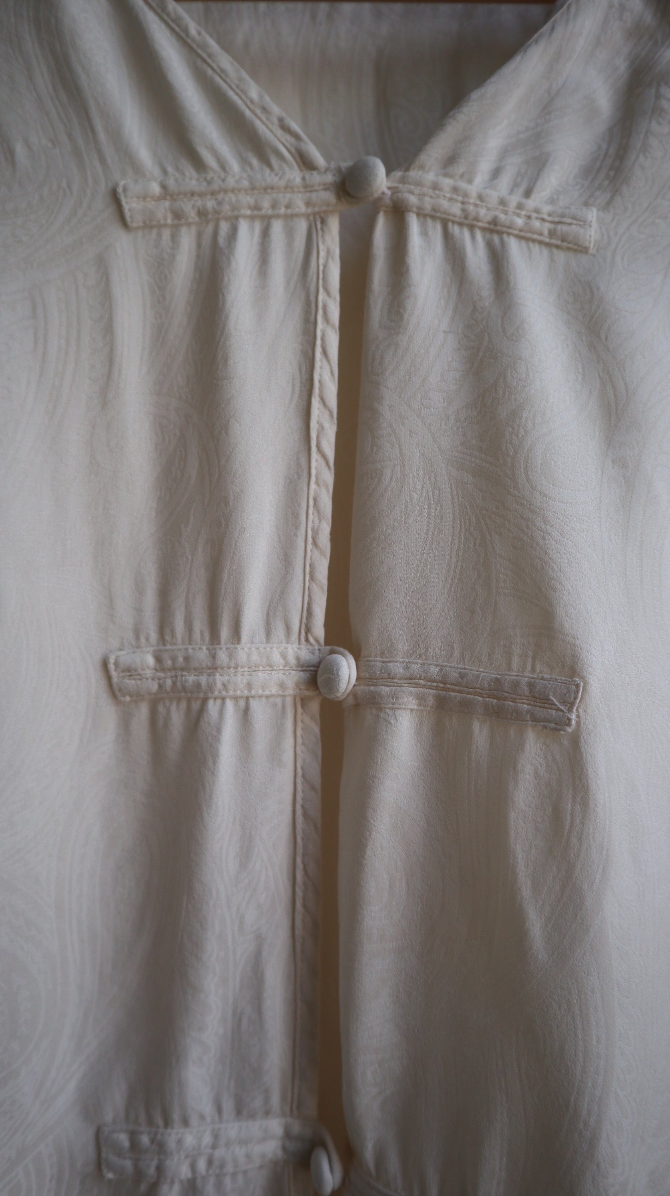 Silk Frog Knot Tunic | 12