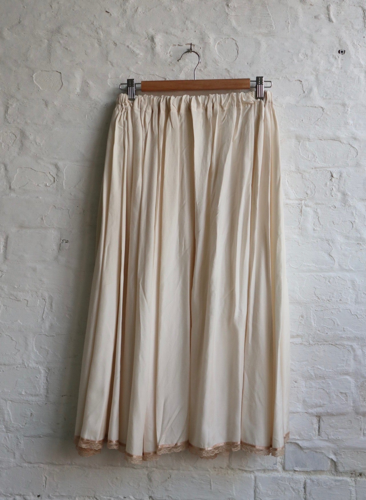 Silk Midi Skirt | 8-10