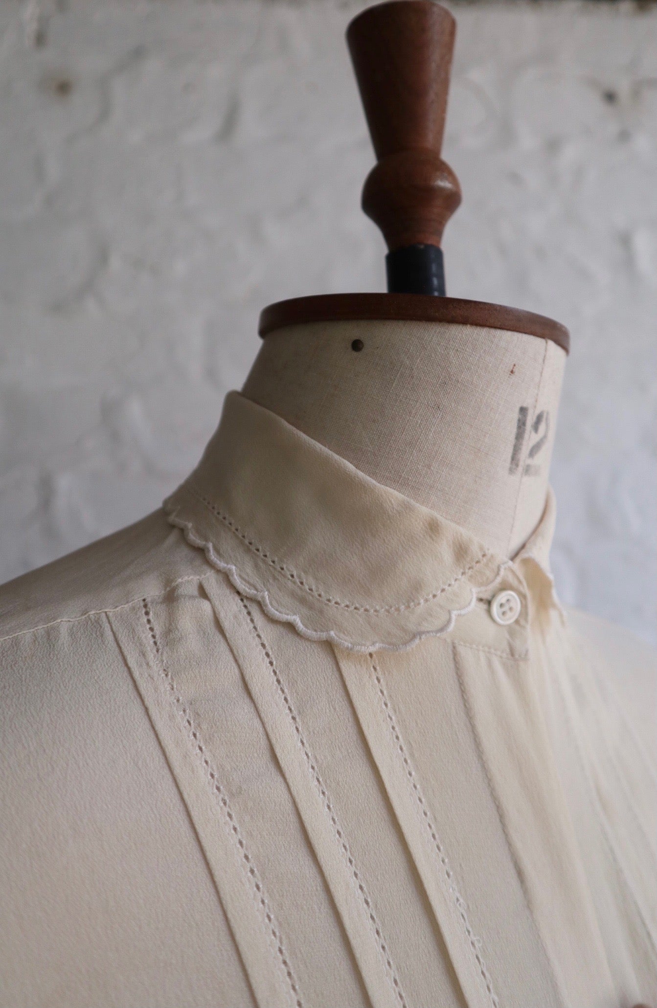 Silk Blouse | 8-10