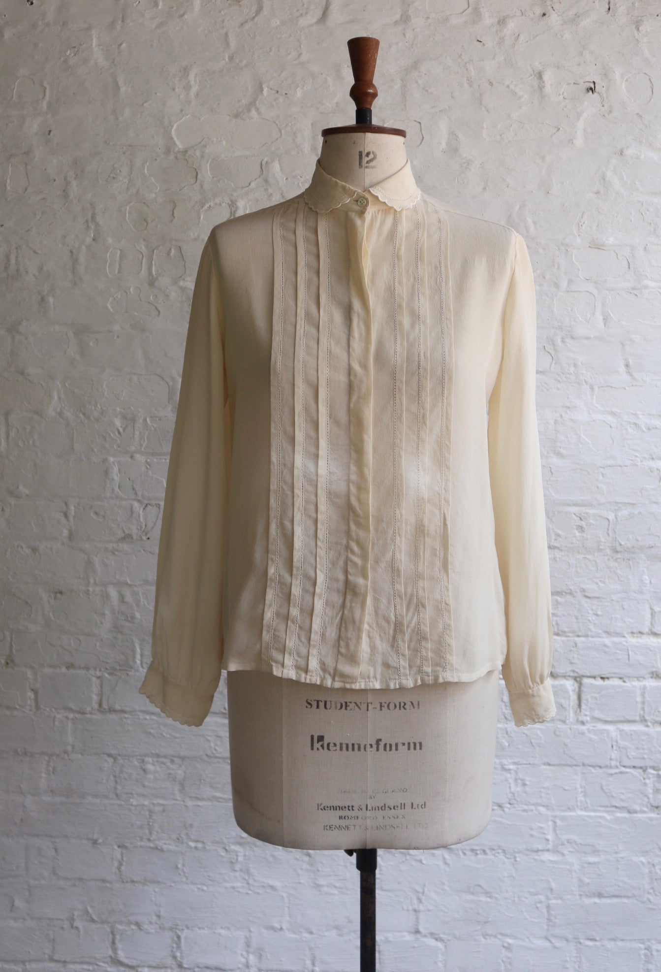 Silk Blouse | 8-10