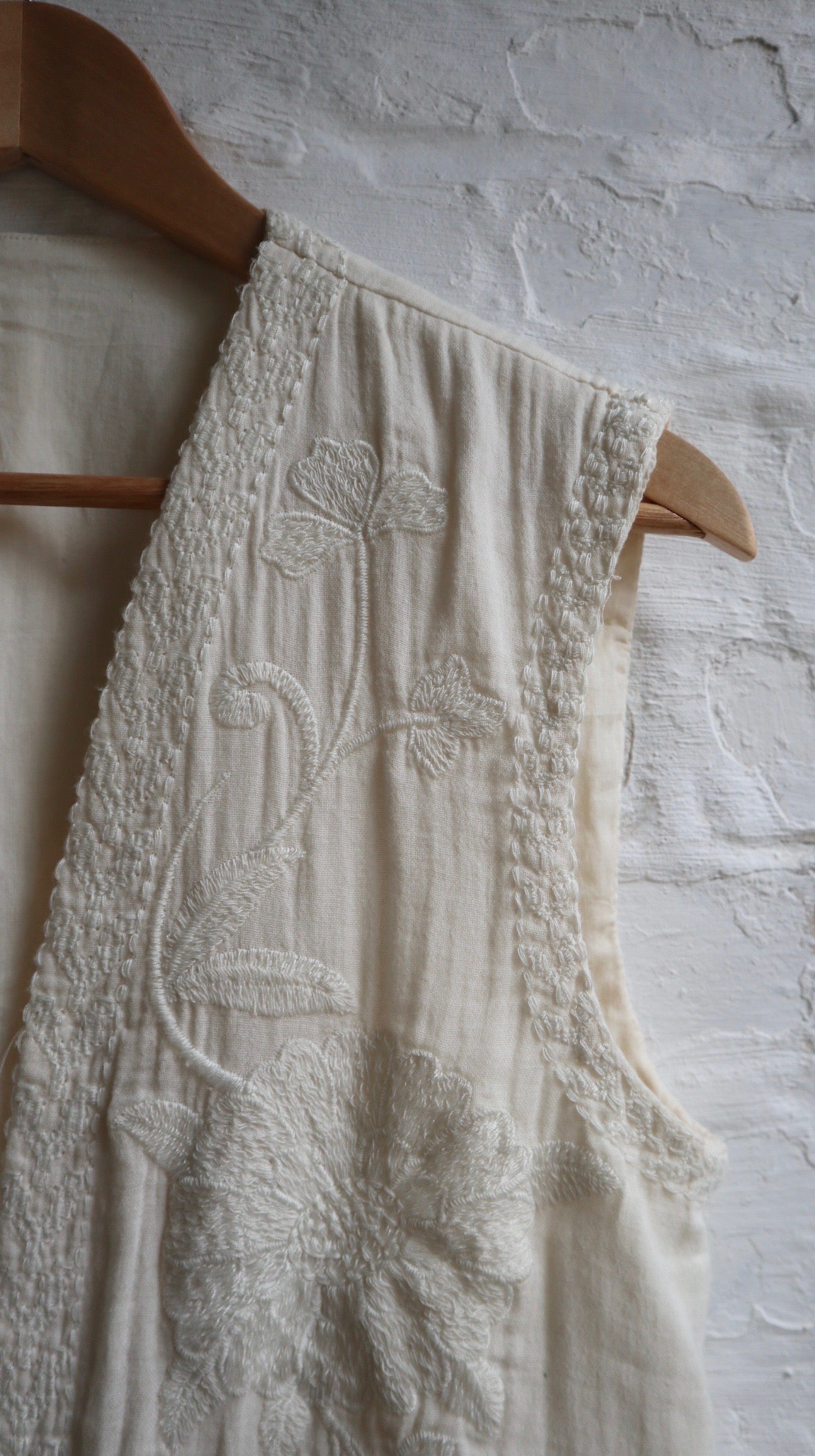 70s Embroidered Waistcoat | 12