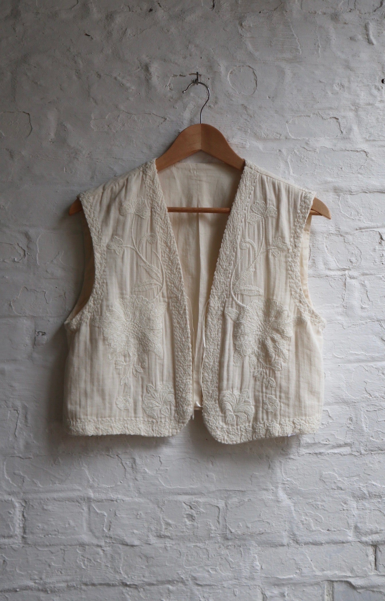 70s Embroidered Waistcoat | 12