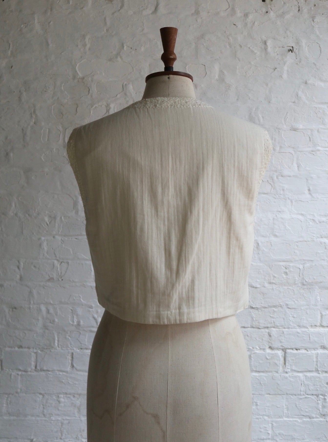 70s Embroidered Waistcoat | 12