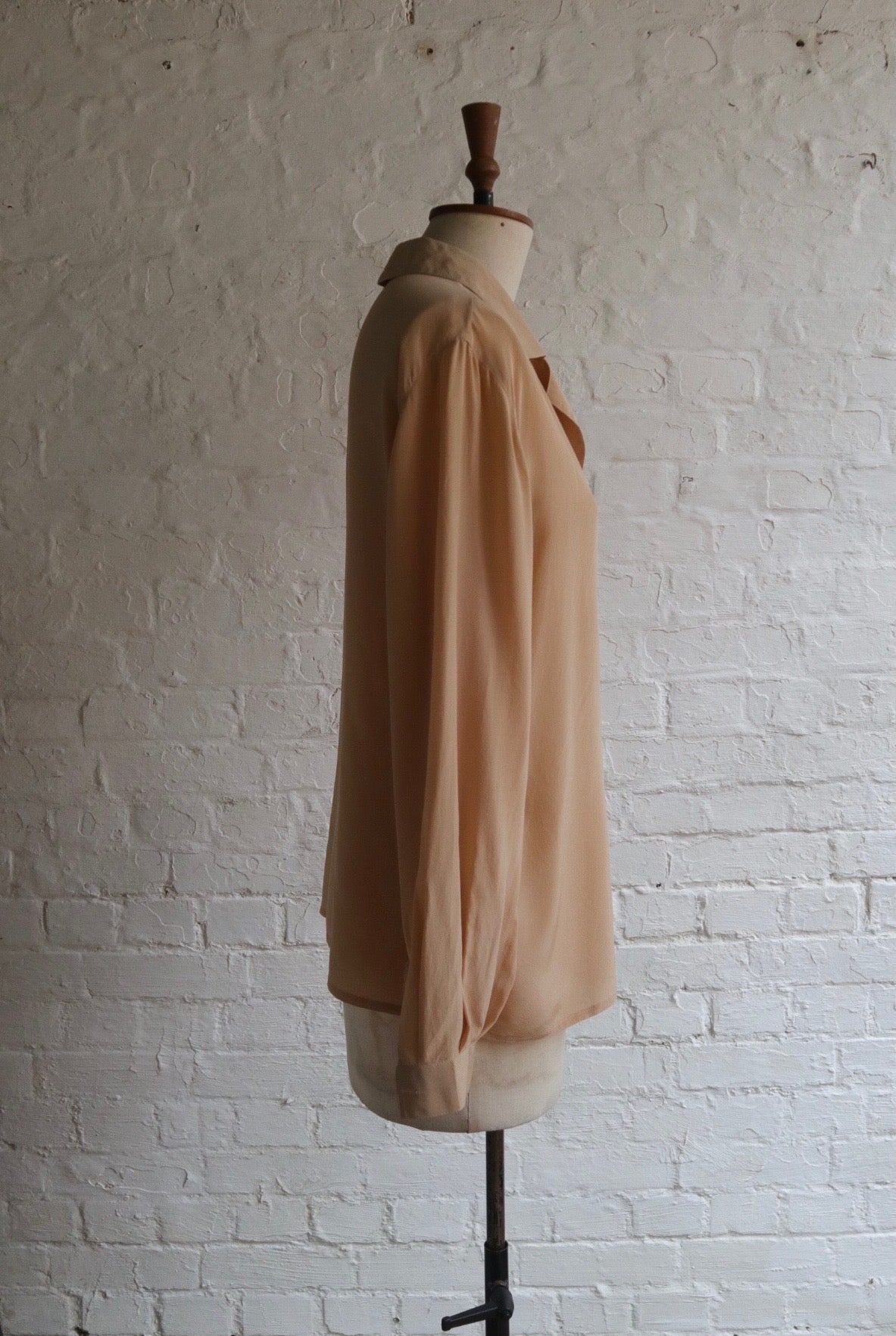 Champagne Silk Italian Shirt | 12