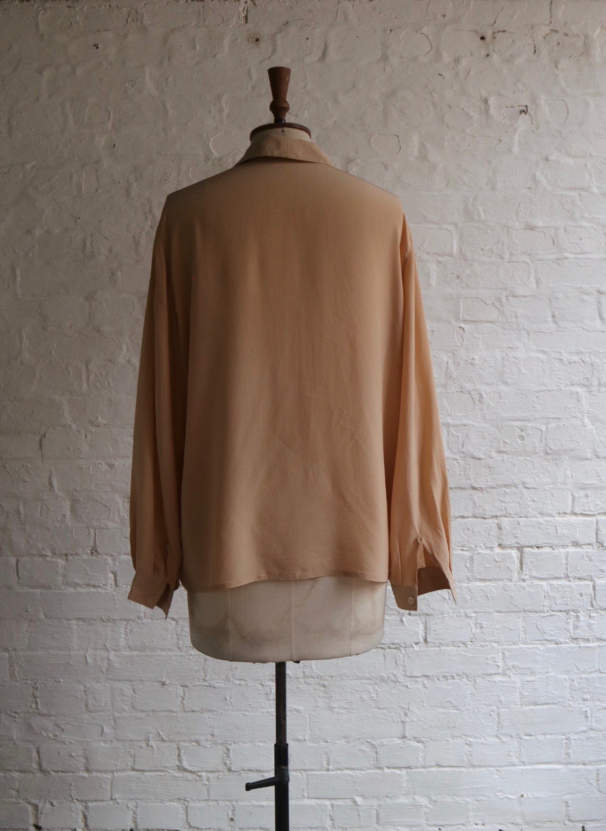 Champagne Silk Italian Shirt | 12