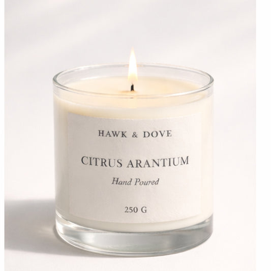 Citrus Arantium H & D Candle