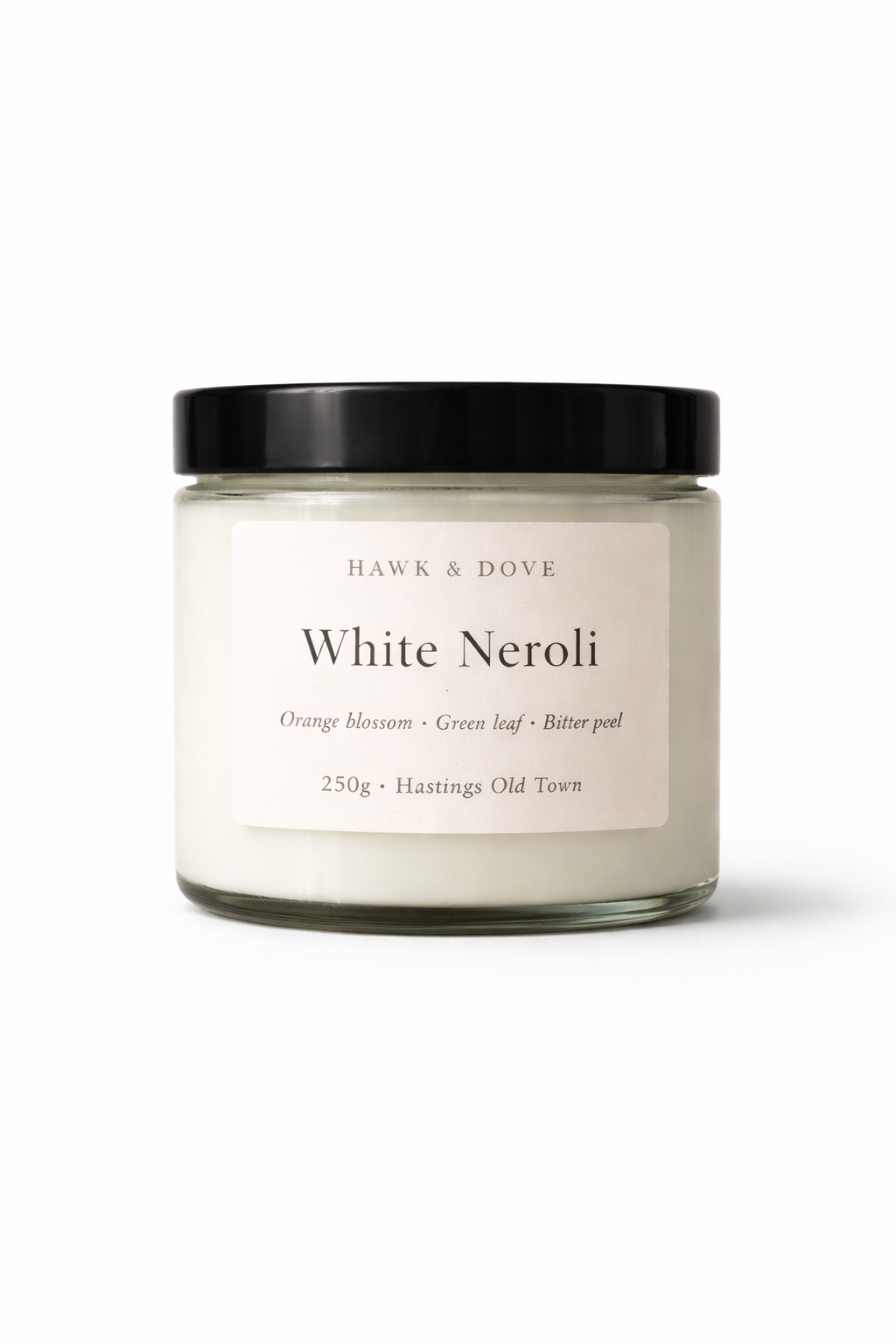 White Neroli H & D Candle